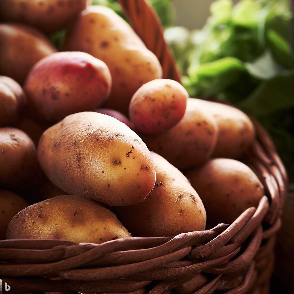 Весеннее проращивание картофеля