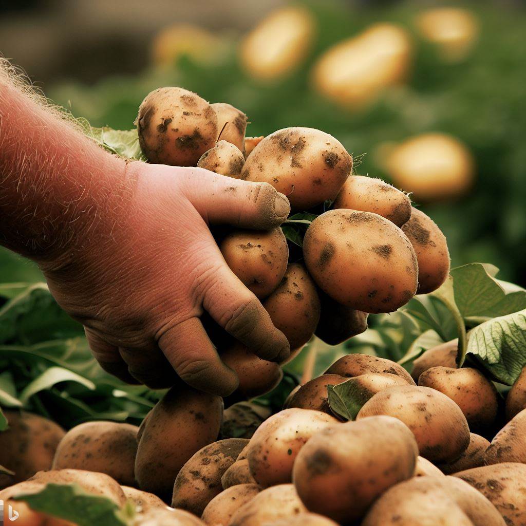 Почему после уборки картофеля весь урожай может сгнить