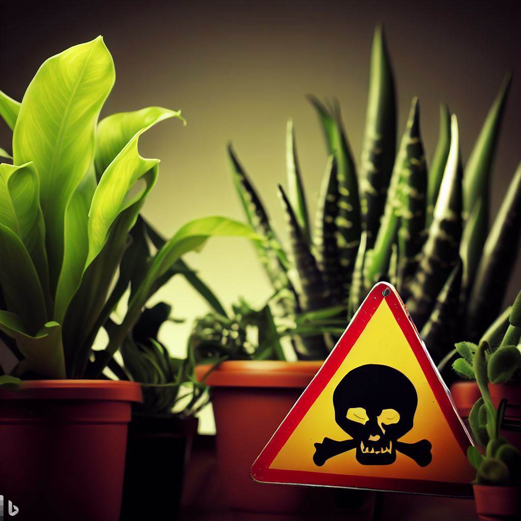 Комнатные растения, опасные для человека